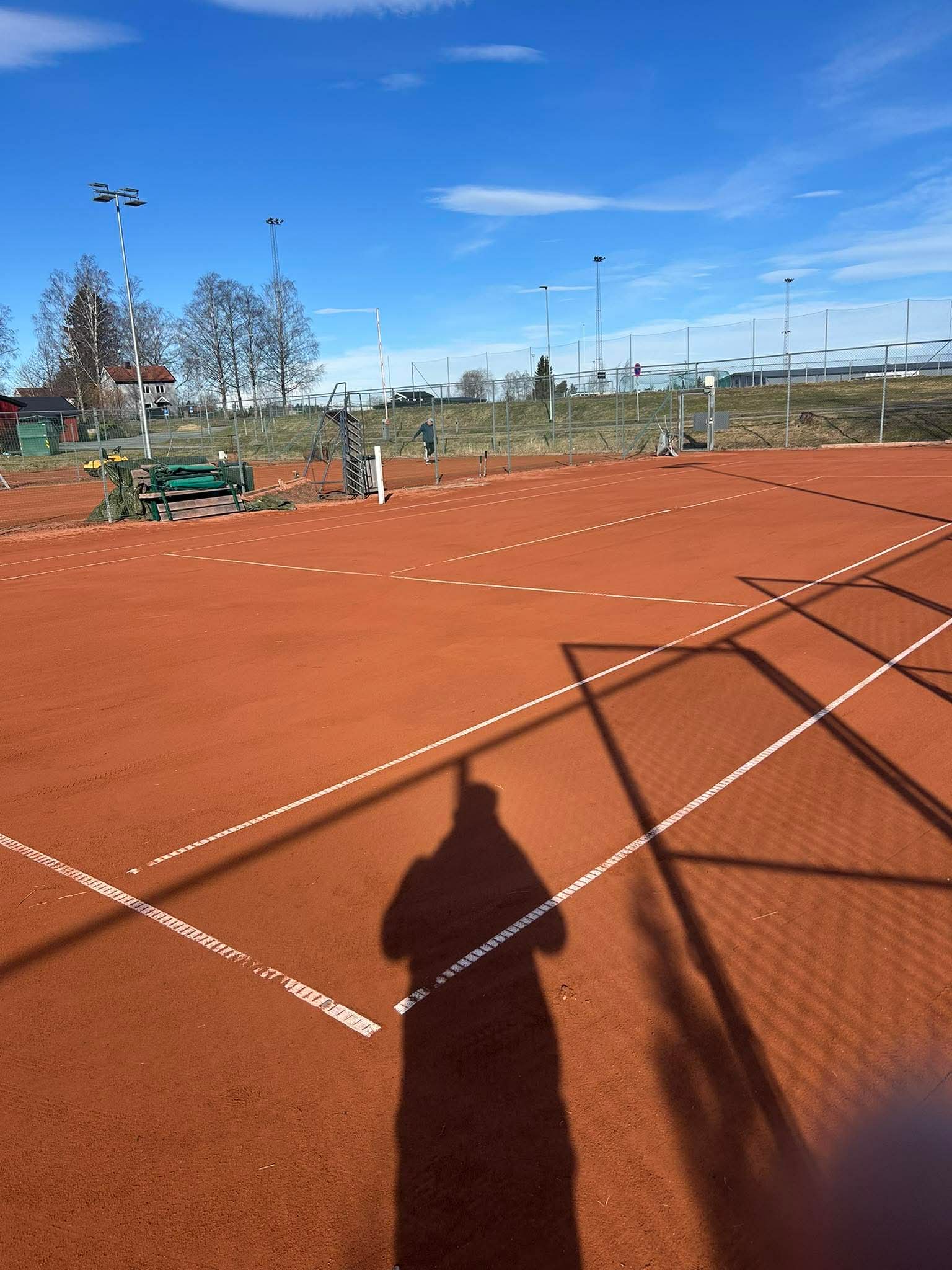 Banene er snart klare for sesongstart