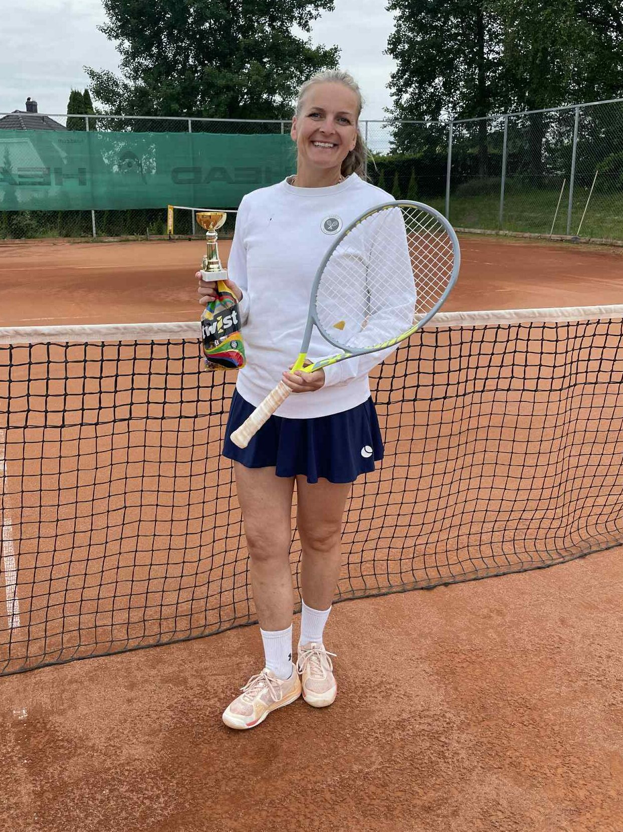 Vinner av dameklassen Katrine Kleven